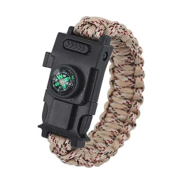 Survival Multifunction Outdoor Camping  Tools
