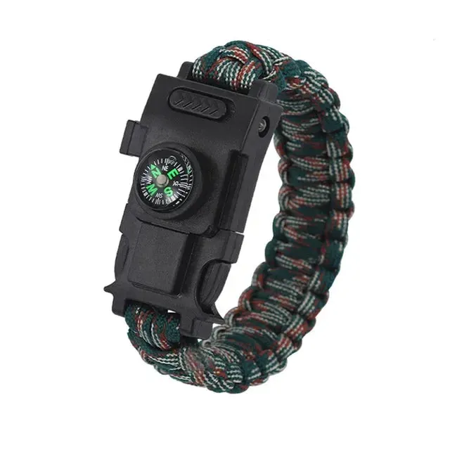 Survival Multifunction Outdoor Camping  Tools