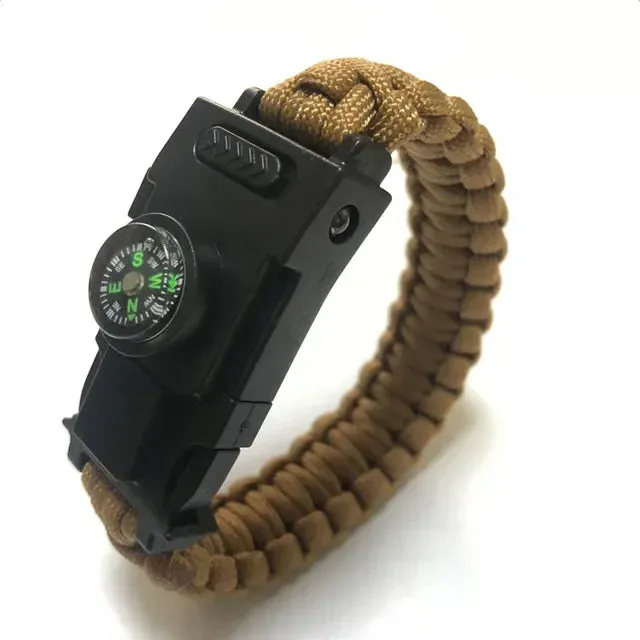 Survival Multifunction Outdoor Camping  Tools