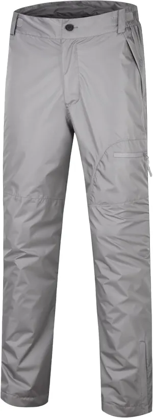 SWISSWELL Mens Hiking Golf Rain Pants Waterproof Lightweight Breathable Pants with Pockets for Work Fishing