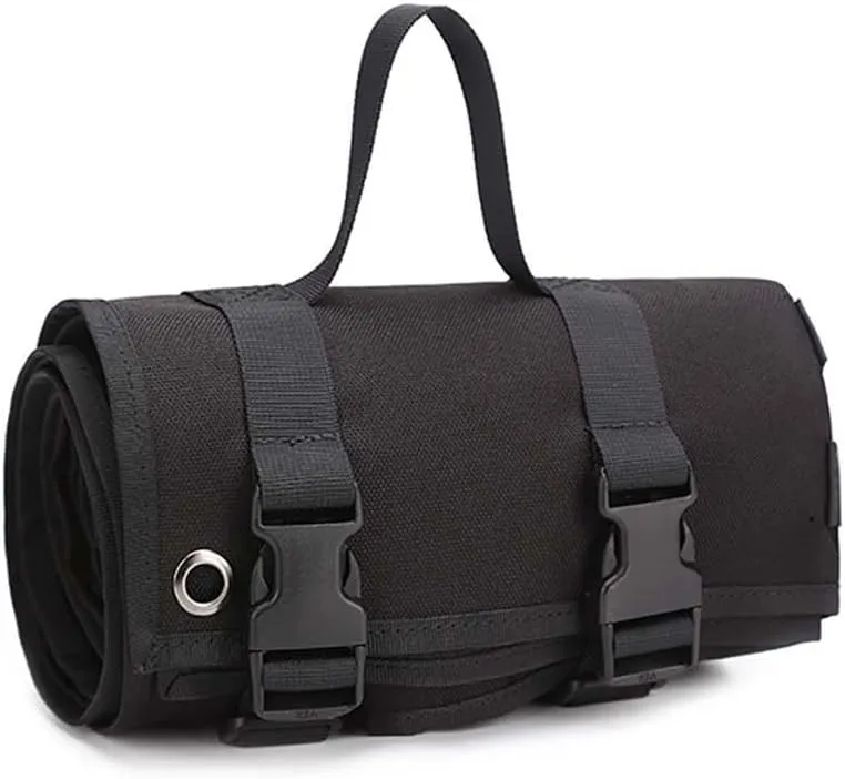 Tactical Shooting Mat Non-Slip Extra Large Shooting Mats Prone Padded Roll Up Hunting Camping Beach Mats Blanket