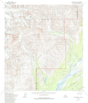 Talkeetna D 1 AK topo map, 1:63360 Scale, 15 X 15 Minute, Historical, 1958, Updated 1993, 22.03 x 18.07 in