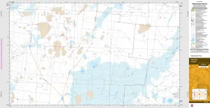 Tarwong 7730-S Topographic Map 1:50k