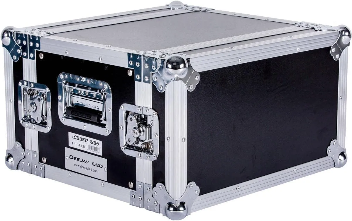TBH Flight CASE 6U Effect CASE-14 Body Depth (TBH6UED)