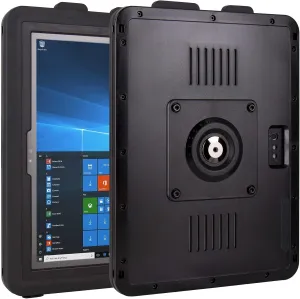 The Joy Factory aXtion Pro M IP68 Waterproof Rugged Shockproof Case for Microsoft Surface Pro 7  | 7 | 6 | 5 | 4 Built-In Screen Protector (CWM309)