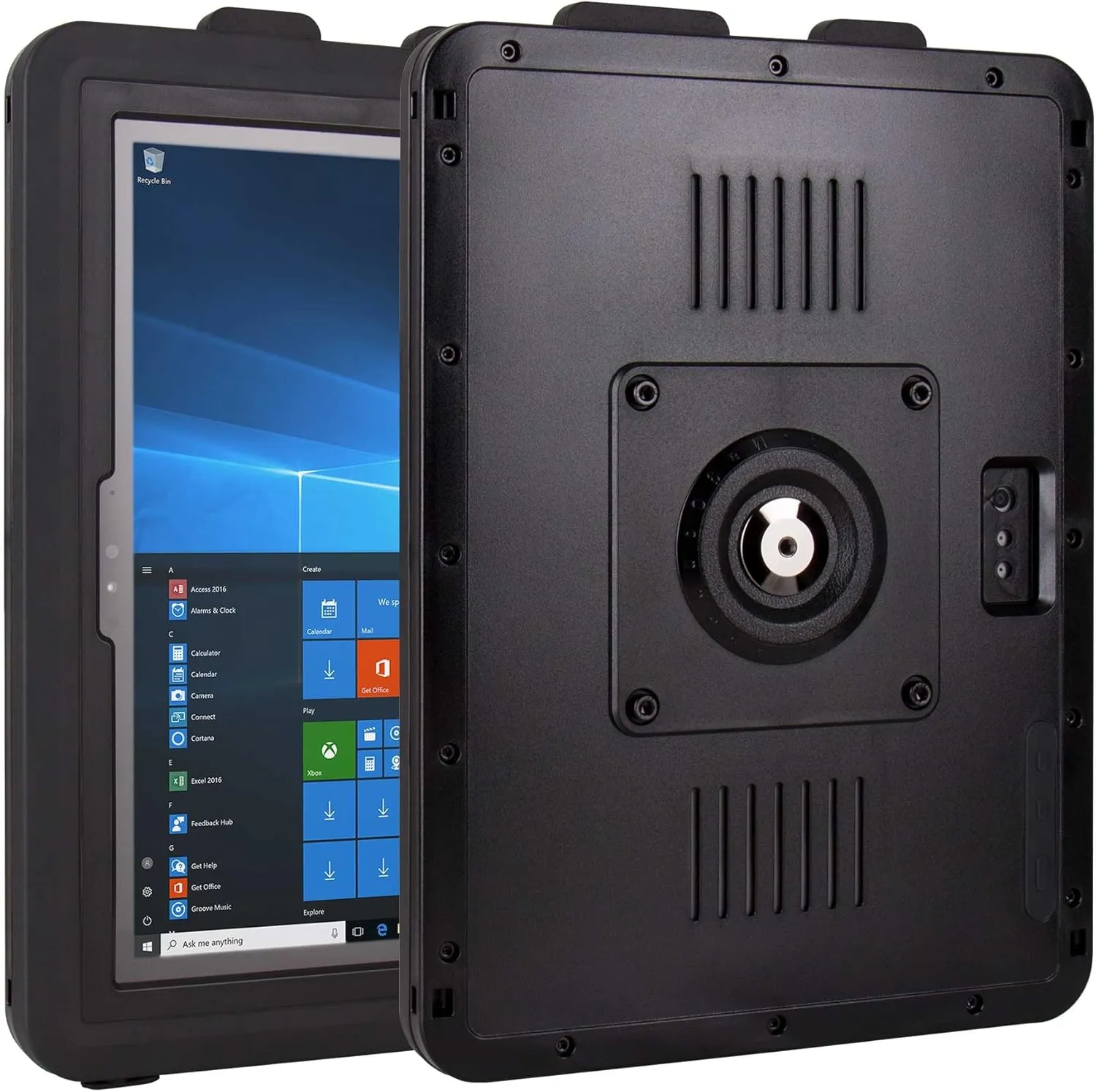 The Joy Factory aXtion Pro M IP68 Waterproof Rugged Shockproof Case for Microsoft Surface Pro 7  | 7 | 6 | 5 | 4 Built-In Screen Protector (CWM309)