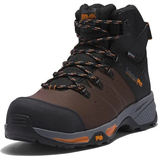 Timberland Pro Men's Switchback Composite Toe Waterproof Hiker Work Boot TB1A2B52214
