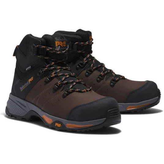 Timberland Pro Men's Switchback Composite Toe Waterproof Hiker Work Boot TB1A2B52214