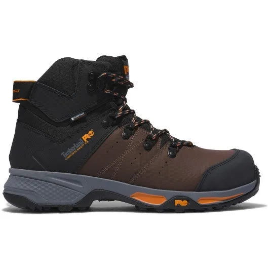 Timberland Pro Men's Switchback Composite Toe Waterproof Hiker Work Boot TB1A2B52214