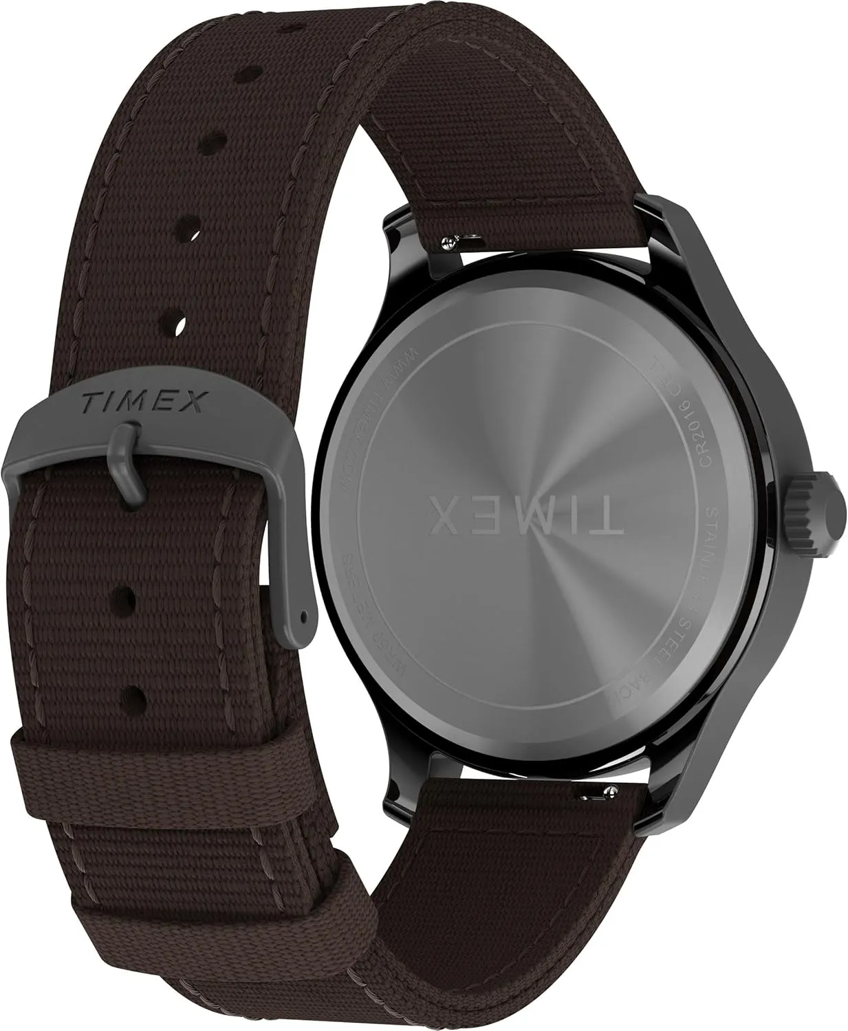 Timex Expedition Field Chronograph 43mm Men’s Analog Watch | INDIGLO Backlight | Durable Comfortable Adjustable Strap | Rugged Outdoor Watch | 100M Water Resistance