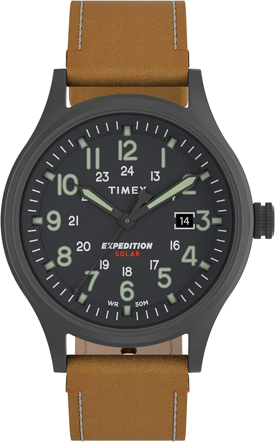 Timex Expedition Scout 40mm Men’s Analog Watch | INDIGLO Backlight and Luminous Hands | Durable Comfortable Adjustable Strap | 24 Hour Time | Rugged Outdoor Watch | 50M Water Resistance