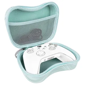 TOCCOOL Hard Travel Controller Case Compatible with Xbox One, Xbox Series X/S, Nintendo Switch Pro Wireless Controller Gaming Accessories Portable Bag, Game Controller Storage Pouch (Lake Blue)