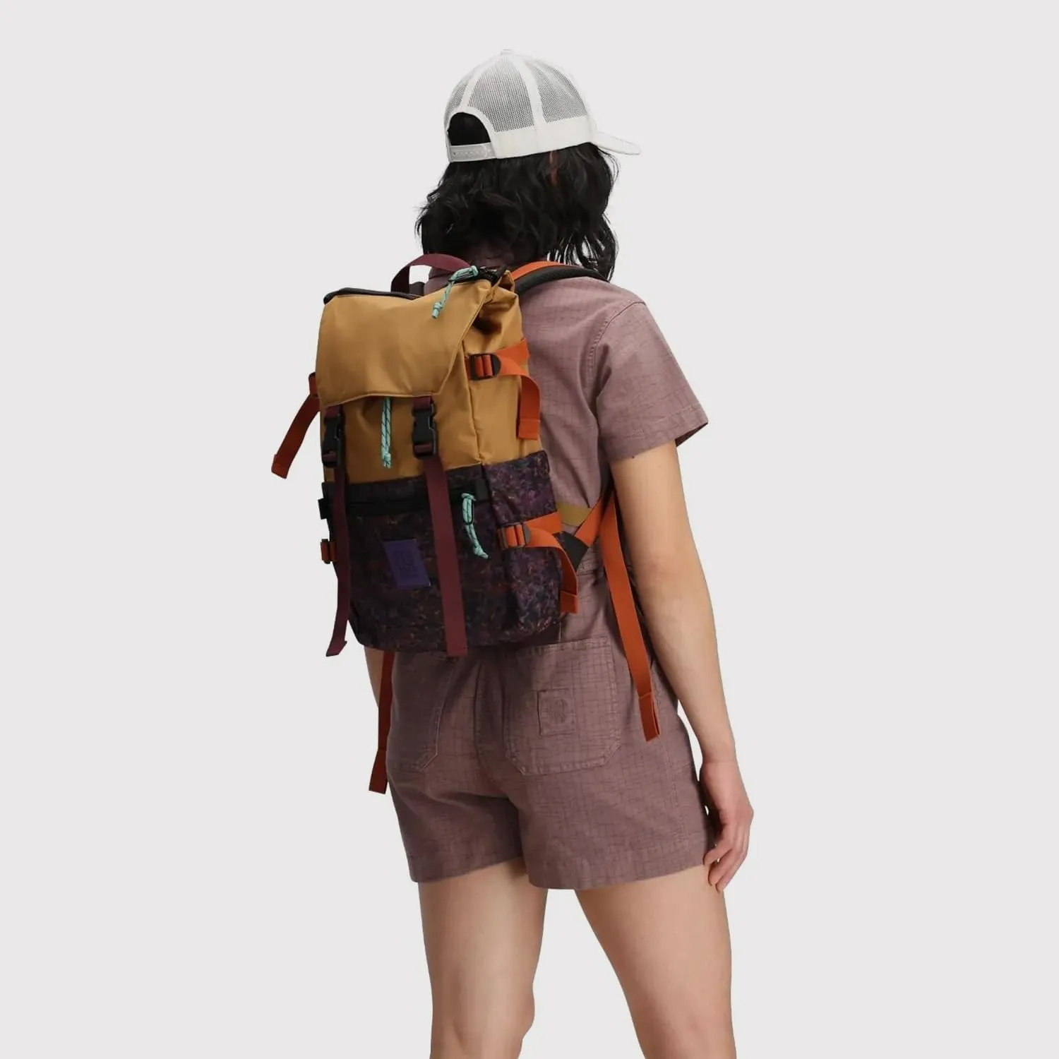 Topo Designs Rover Pack Classic - Coral/peppercorn - One Size