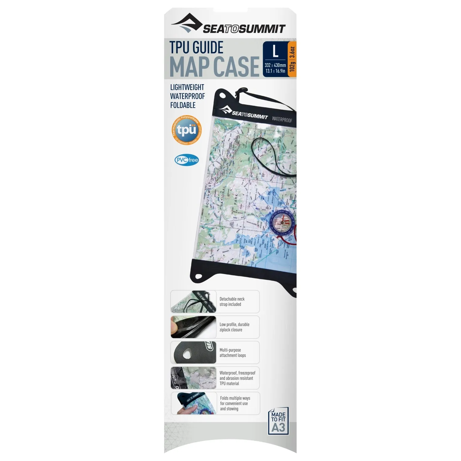 TPU Guide Map Case L