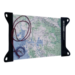TPU Guide Map Case