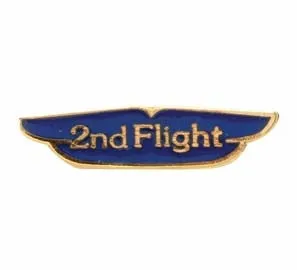 Trail Starter 2nd Flight Award Pin