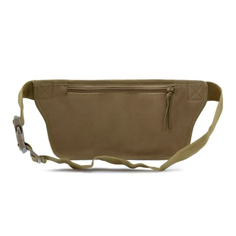 TrailVault™ Tactical Organizer Pouch – 500D Oxford EDC Sling/Waist Bag