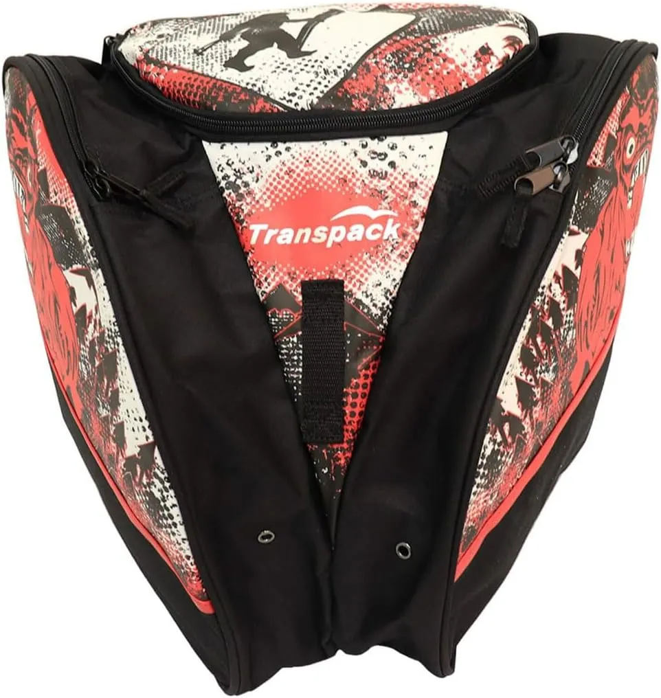 TRANSPACK Edge Junior Water-Resistant 33L Ski/Snowboard Boot Helmet Goggles & Gear Backpack Bag
