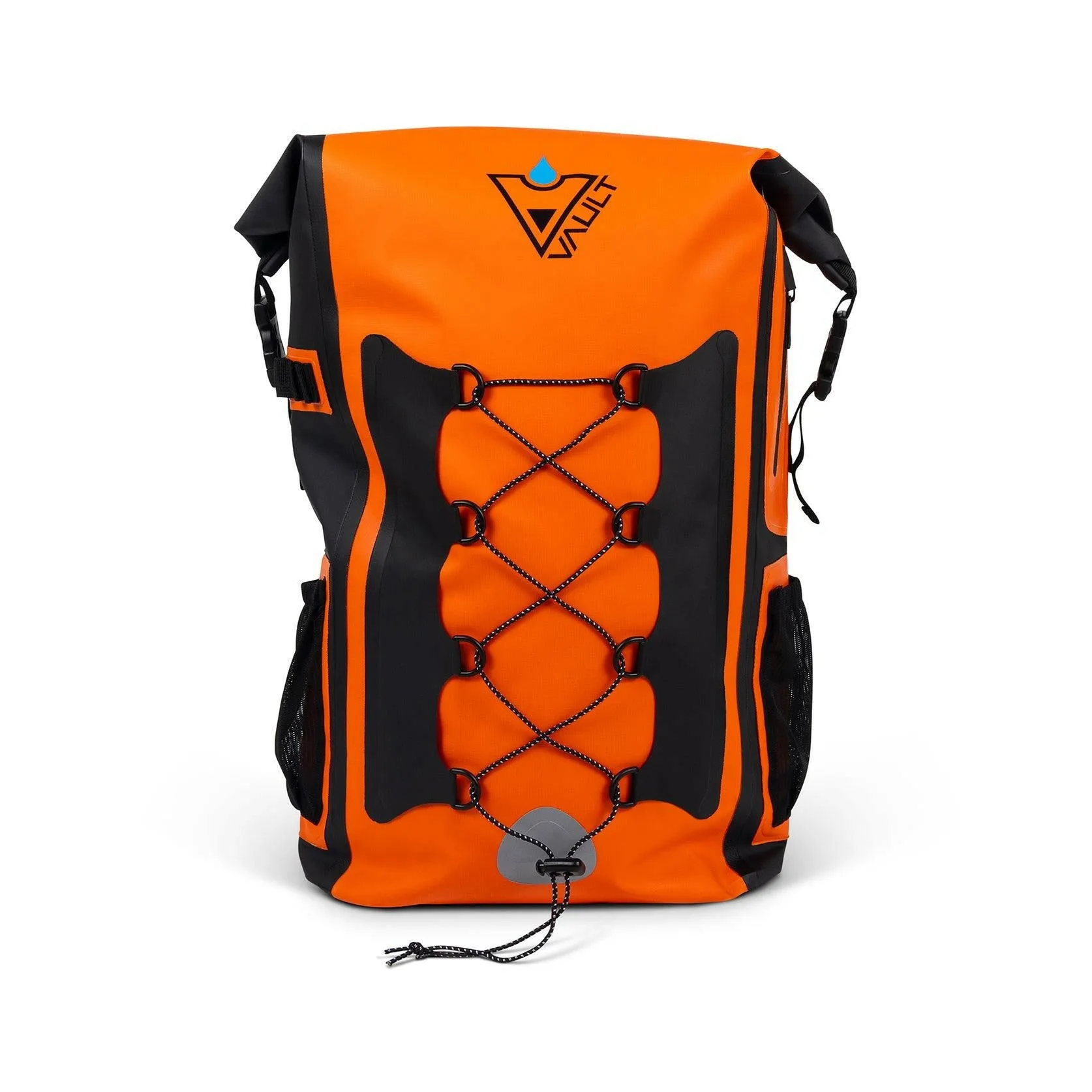 Triton Dry Bag Backpack (Sunset Orange)