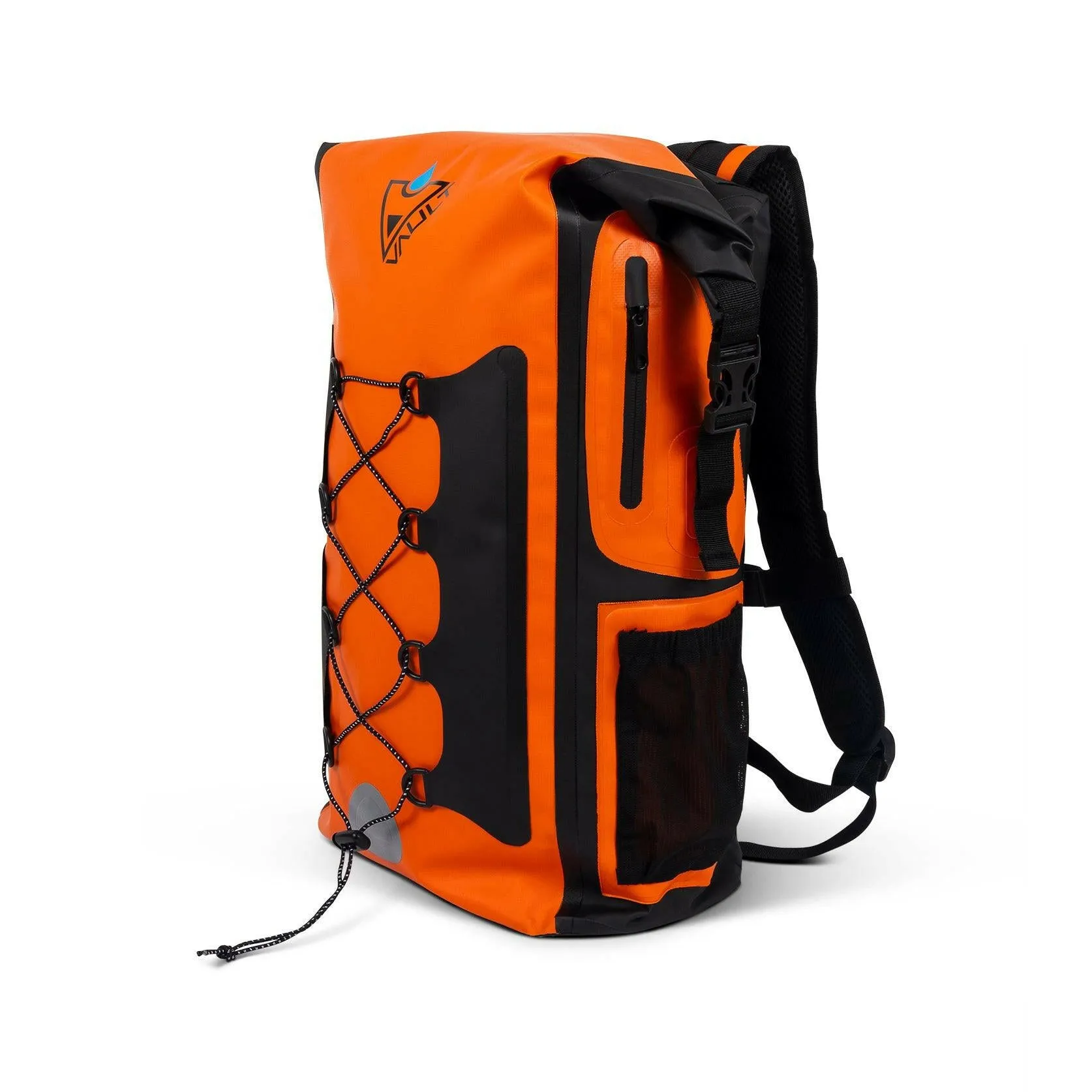 Triton Dry Bag Backpack (Sunset Orange)