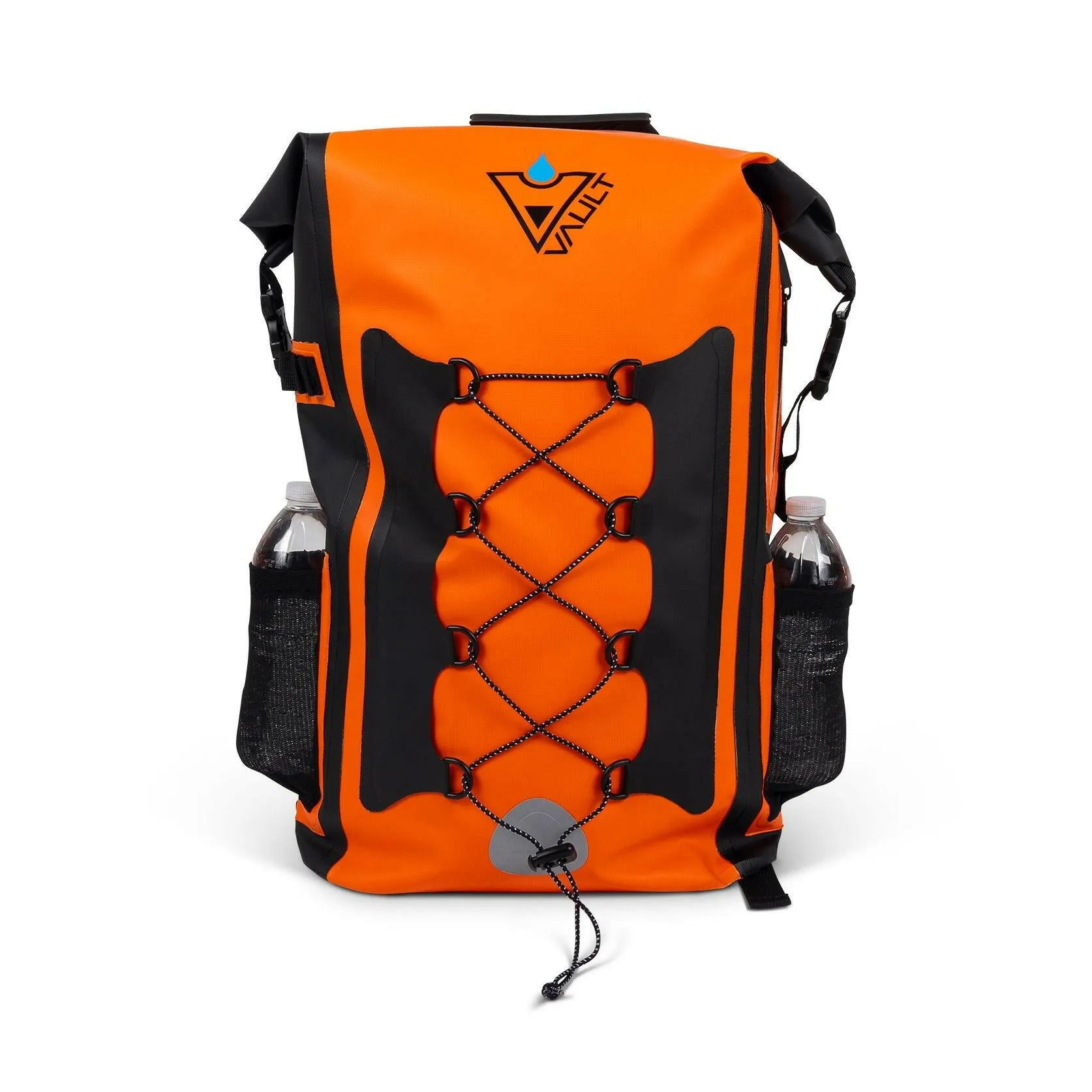 Triton Dry Bag Backpack (Sunset Orange)
