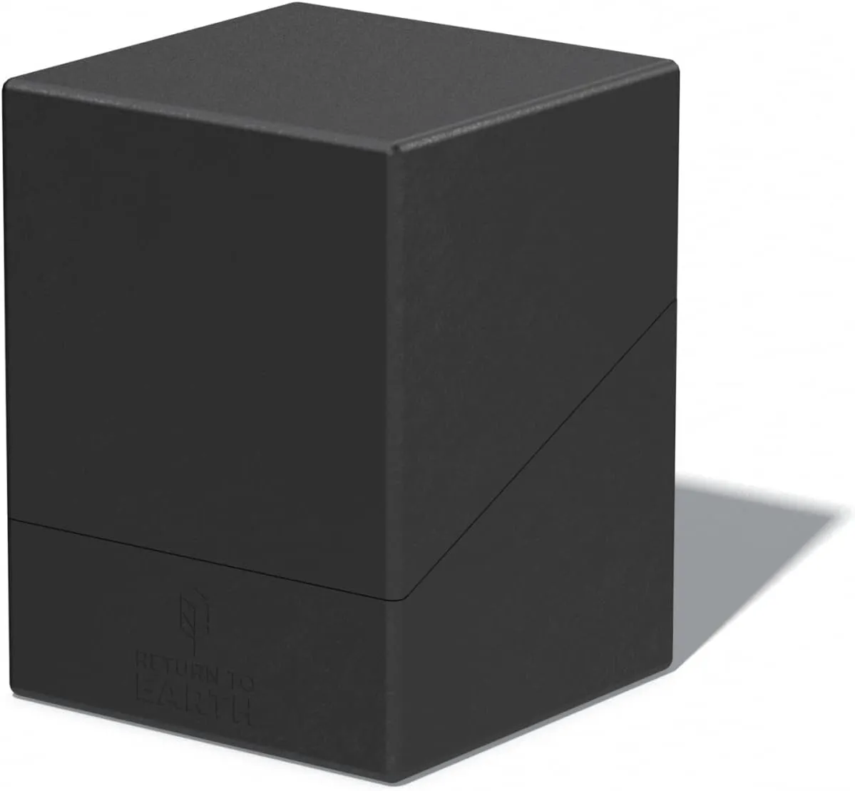 Ultimate Guard RTE Boulder 100 , Deck Case for 100 Double-Sleeved TCG Cards, Black, 97% Renewable, Made in Germany, Secure & Durable Storage