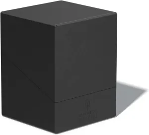 Ultimate Guard RTE Boulder 100 , Deck Case for 100 Double-Sleeved TCG Cards, Black, 97% Renewable, Made in Germany, Secure & Durable Storage