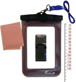 Underwater case for The Wowwee Cinemin Swivel - Weather and Waterproof case Safely Protects Against The Elements