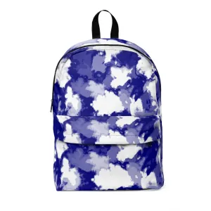 Unisex Classic Waterproof Backpack - Foamy Sea