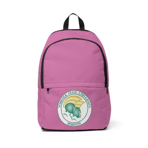 Unisex Fabric Backpack
