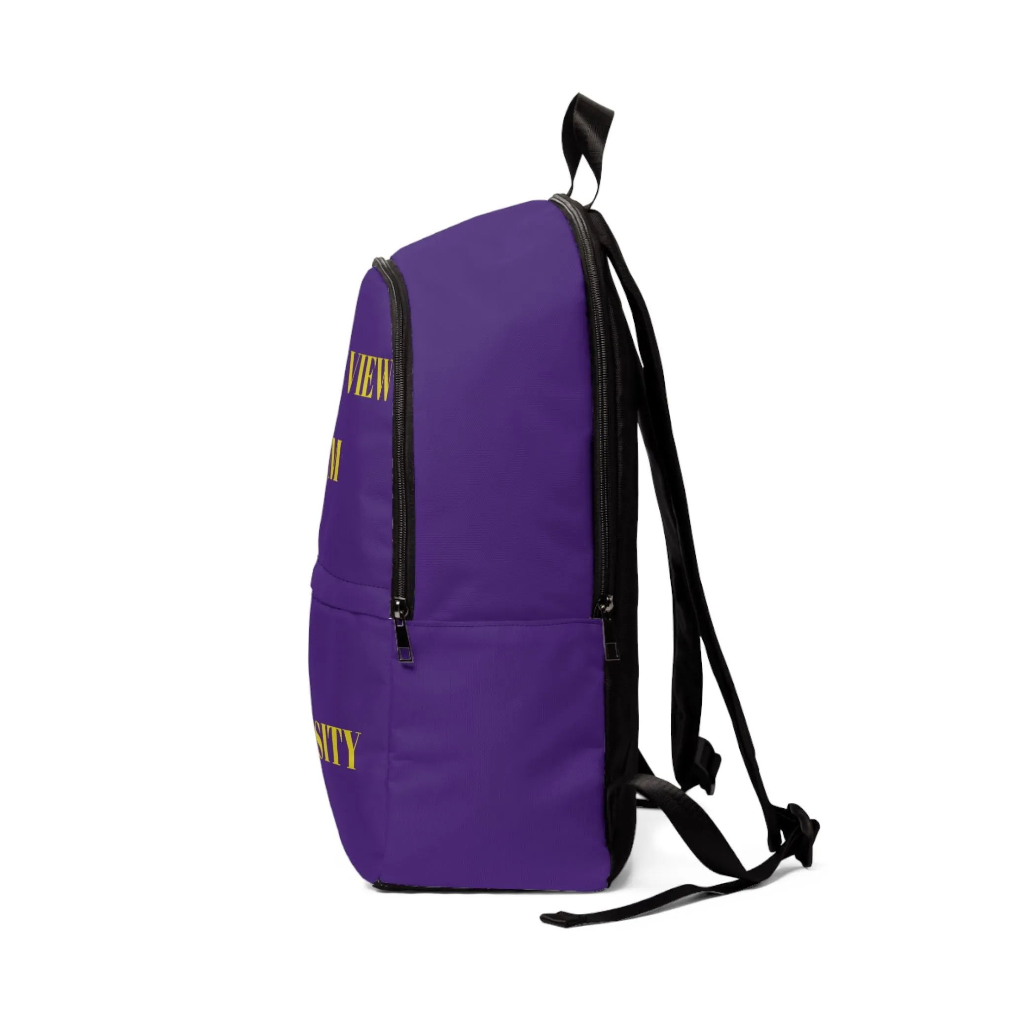 Unisex Fabric Backpack