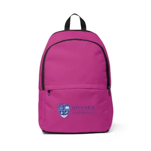 Unisex Fabric Backpack