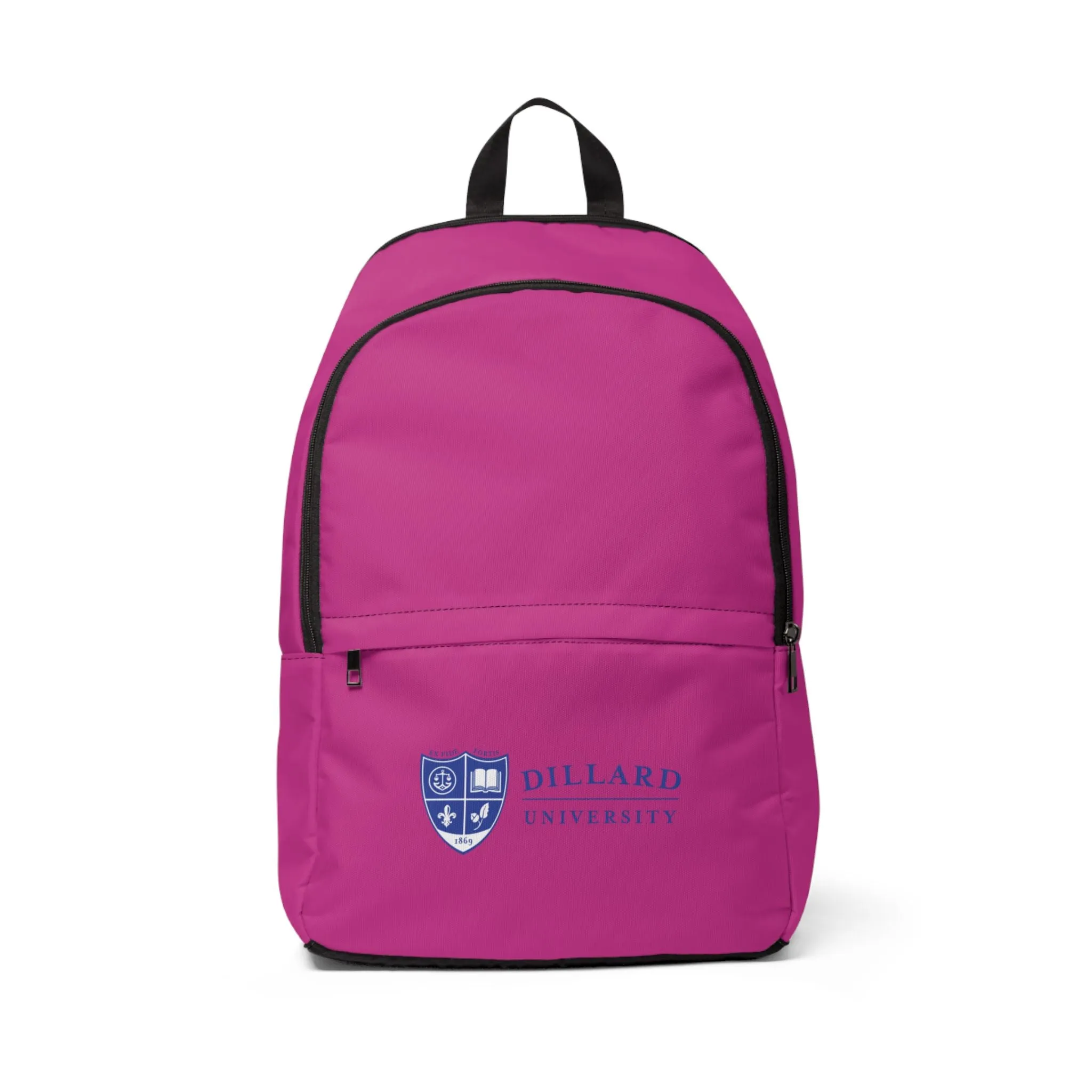 Unisex Fabric Backpack