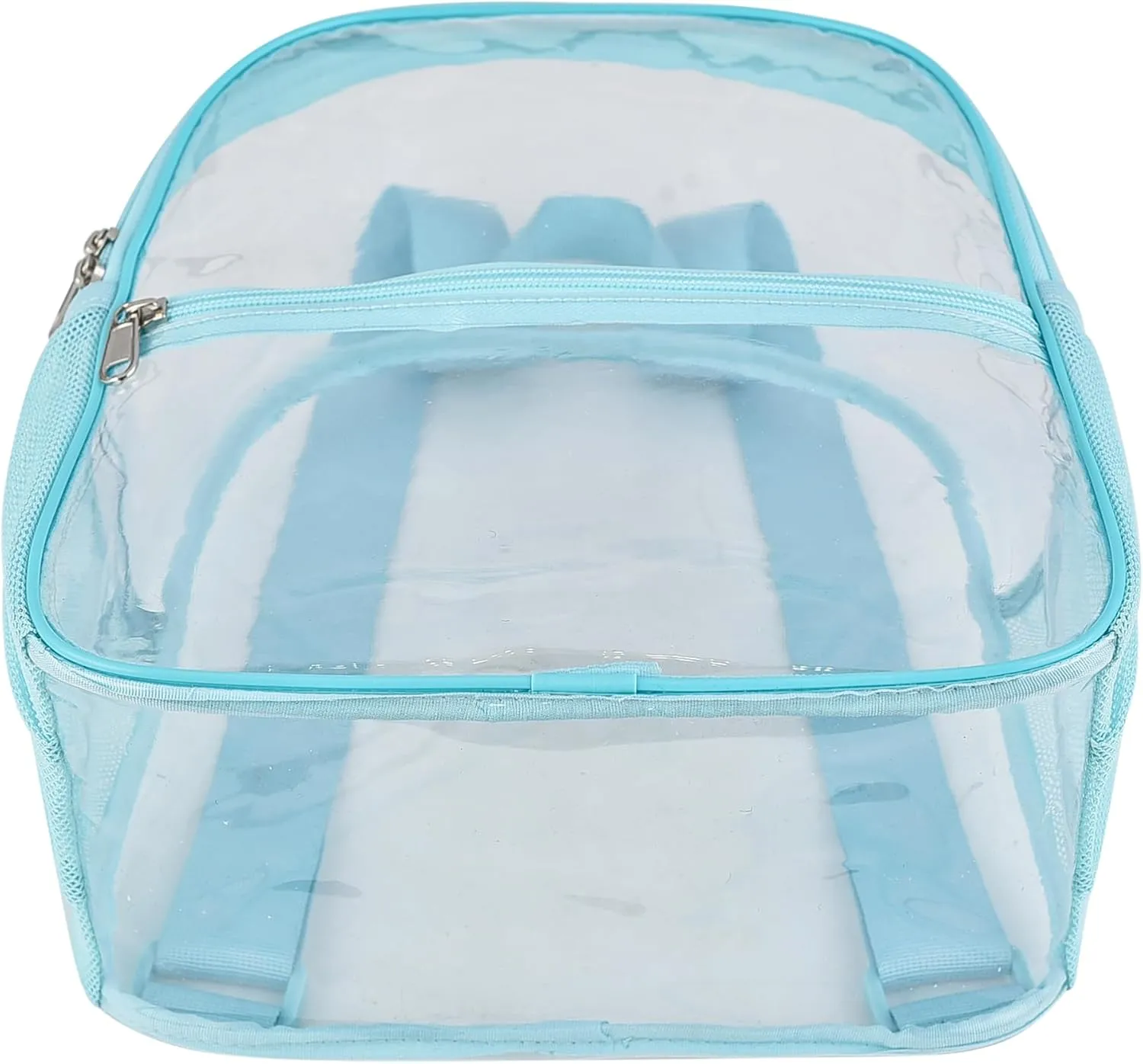 USPECLARE Clear Backpack Stadium Approved 12X11x6, Waterproof Clear Bag Stadium Backpack for Concert Work Sport Event