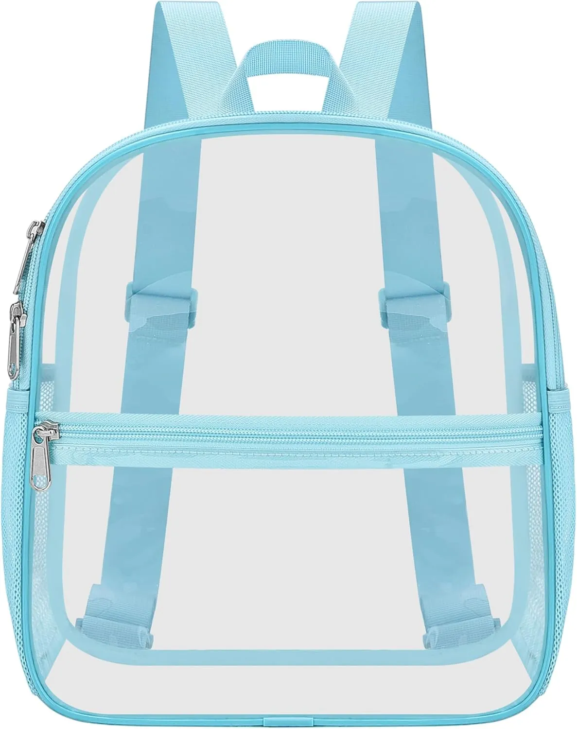 USPECLARE Clear Backpack Stadium Approved 12X11x6, Waterproof Clear Bag Stadium Backpack for Concert Work Sport Event