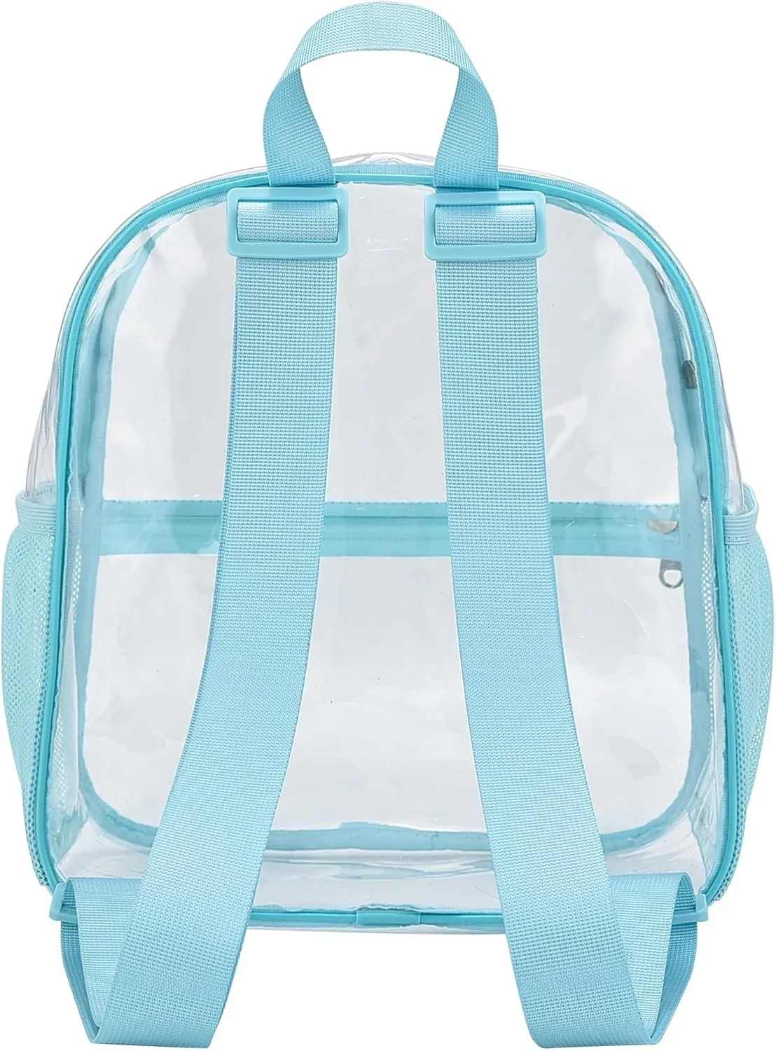 USPECLARE Clear Backpack Stadium Approved 12X11x6, Waterproof Clear Bag Stadium Backpack for Concert Work Sport Event