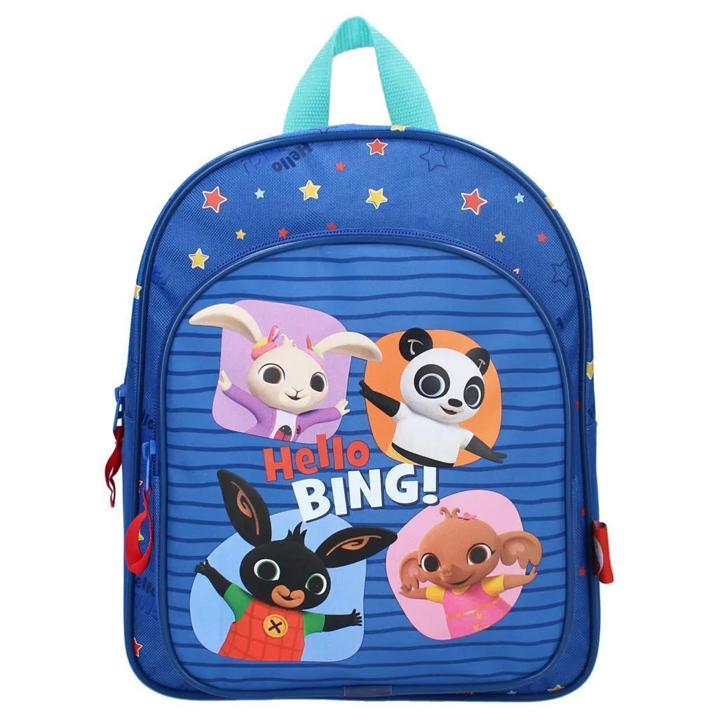 Value-packed Hello Backpack Bing Tailored options