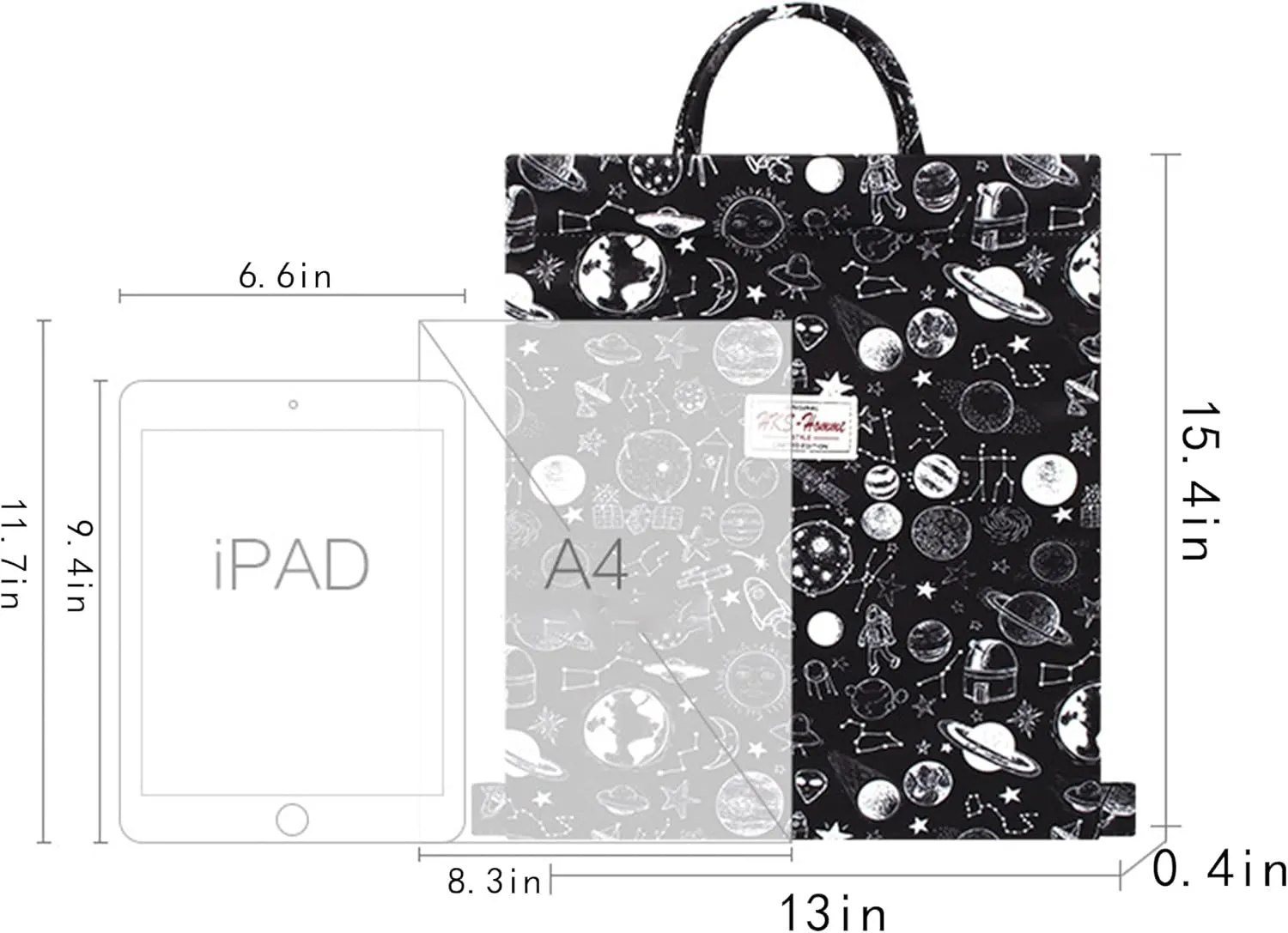 Van Caro Drawstring Backpack String Bag Sackpack Cinch Daypack Fashion Shoulder Bags