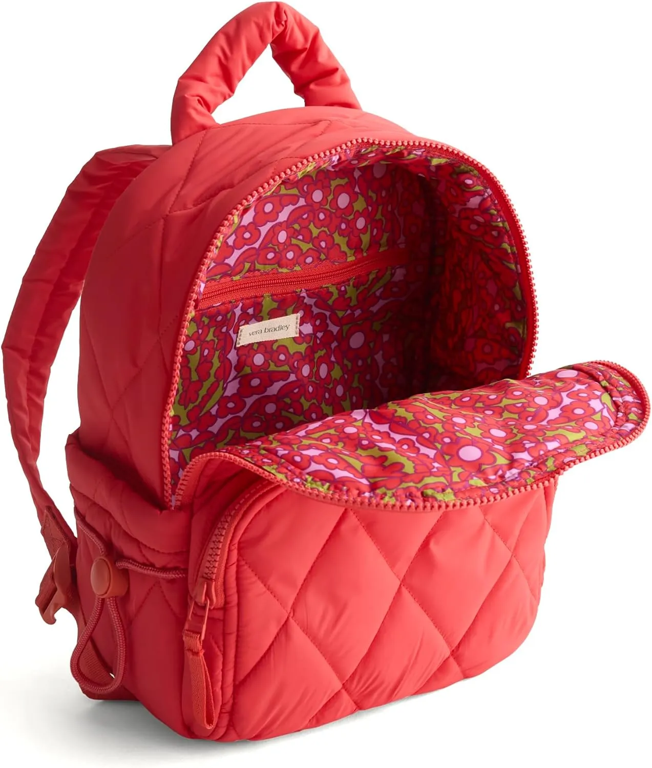 Vera Bradley Featherweight Small Banbury Backpack, Cayenne