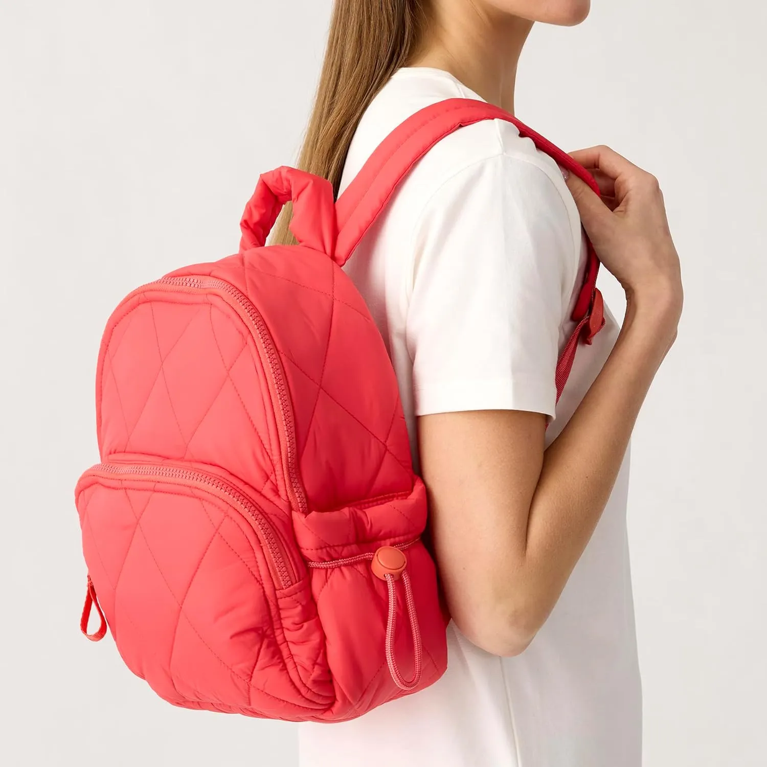 Vera Bradley Featherweight Small Banbury Backpack, Cayenne