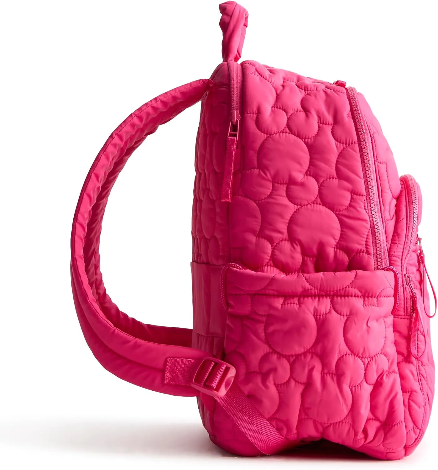Vera Bradley Women's Disney Featherweight Bancroft Backpack, Beetroot Pink, One Size