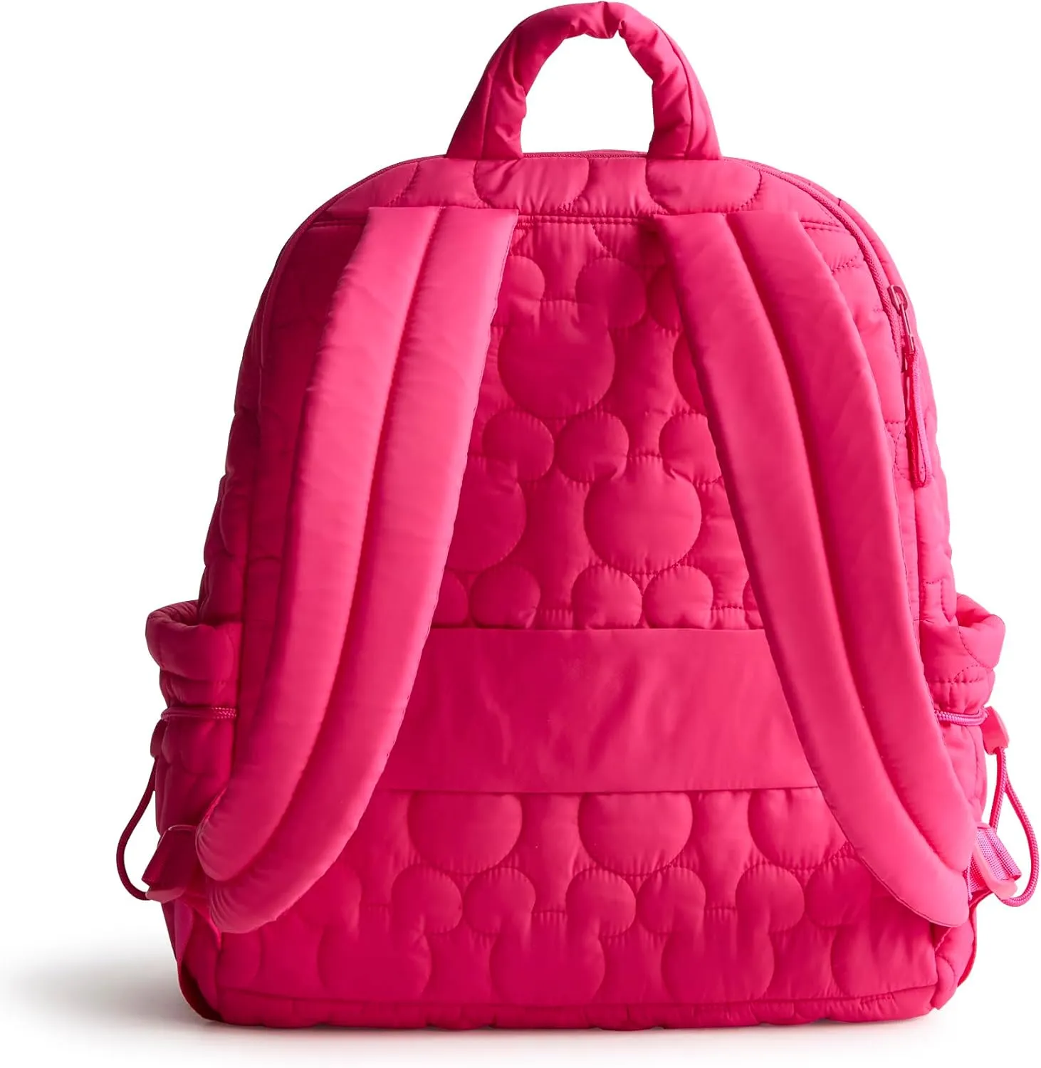Vera Bradley Women's Disney Featherweight Bancroft Backpack, Beetroot Pink, One Size