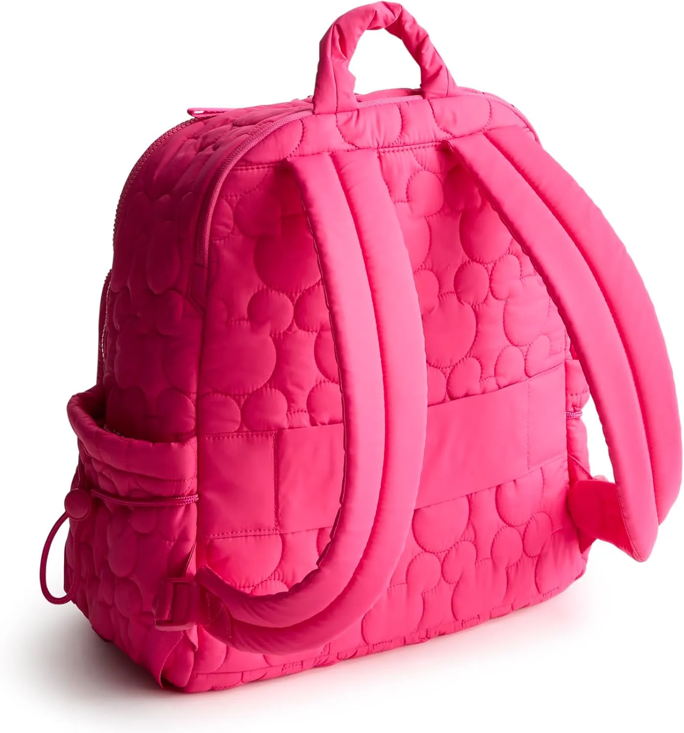 Vera Bradley Women's Disney Featherweight Bancroft Backpack, Beetroot Pink, One Size