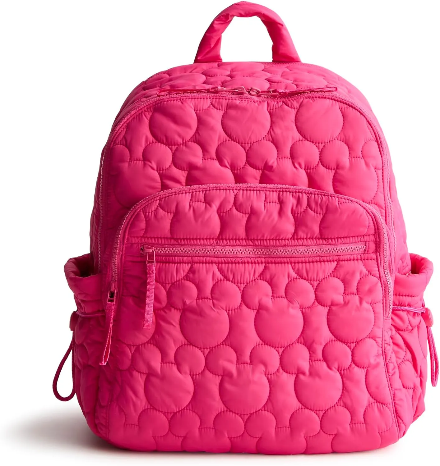 Vera Bradley Women's Disney Featherweight Bancroft Backpack, Beetroot Pink, One Size