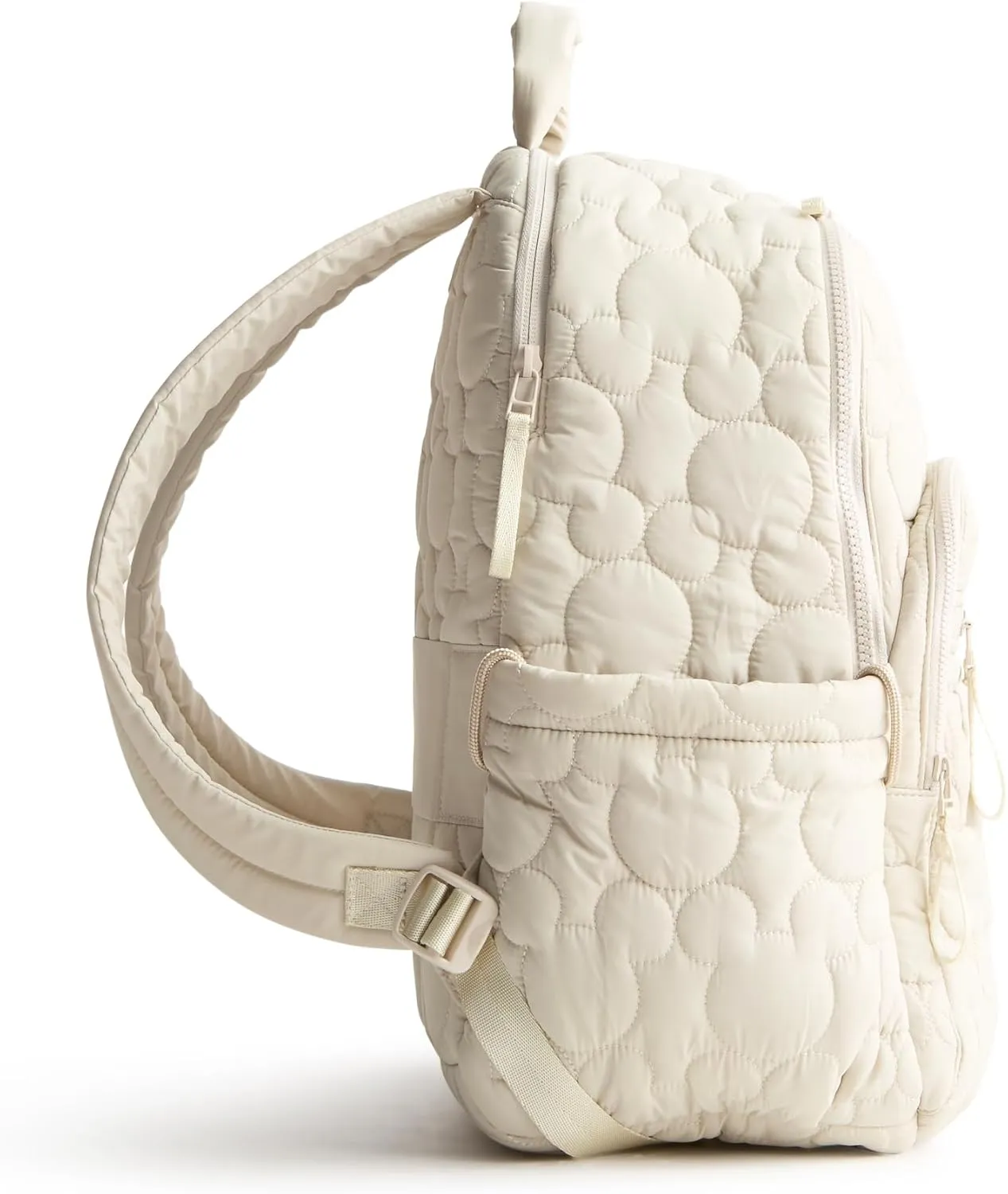 Vera Bradley Women's Disney Featherweight Bancroft Backpack, Pumice Stone, One Size