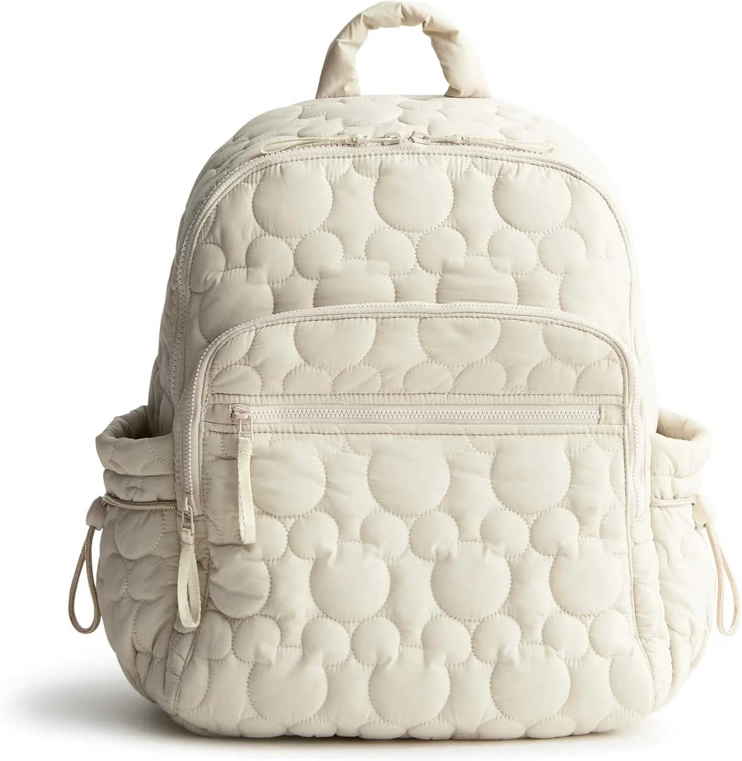 Vera Bradley Women's Disney Featherweight Bancroft Backpack, Pumice Stone, One Size