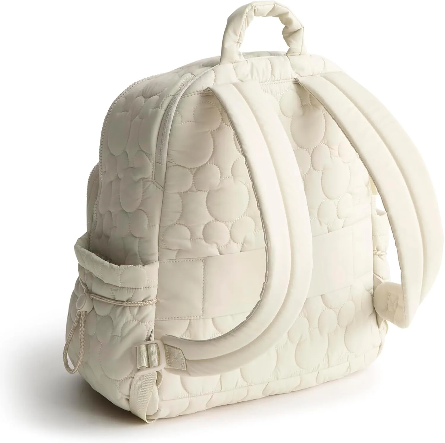 Vera Bradley Women's Disney Featherweight Bancroft Backpack, Pumice Stone, One Size