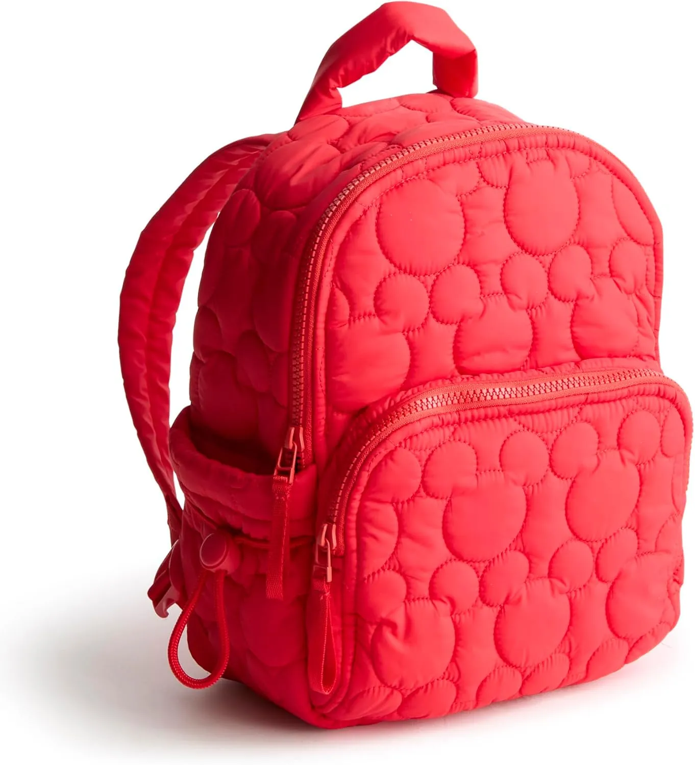 Vera Bradley Women's Disney Featherweight Small Banbury Backpack, High Risk Red, One Size