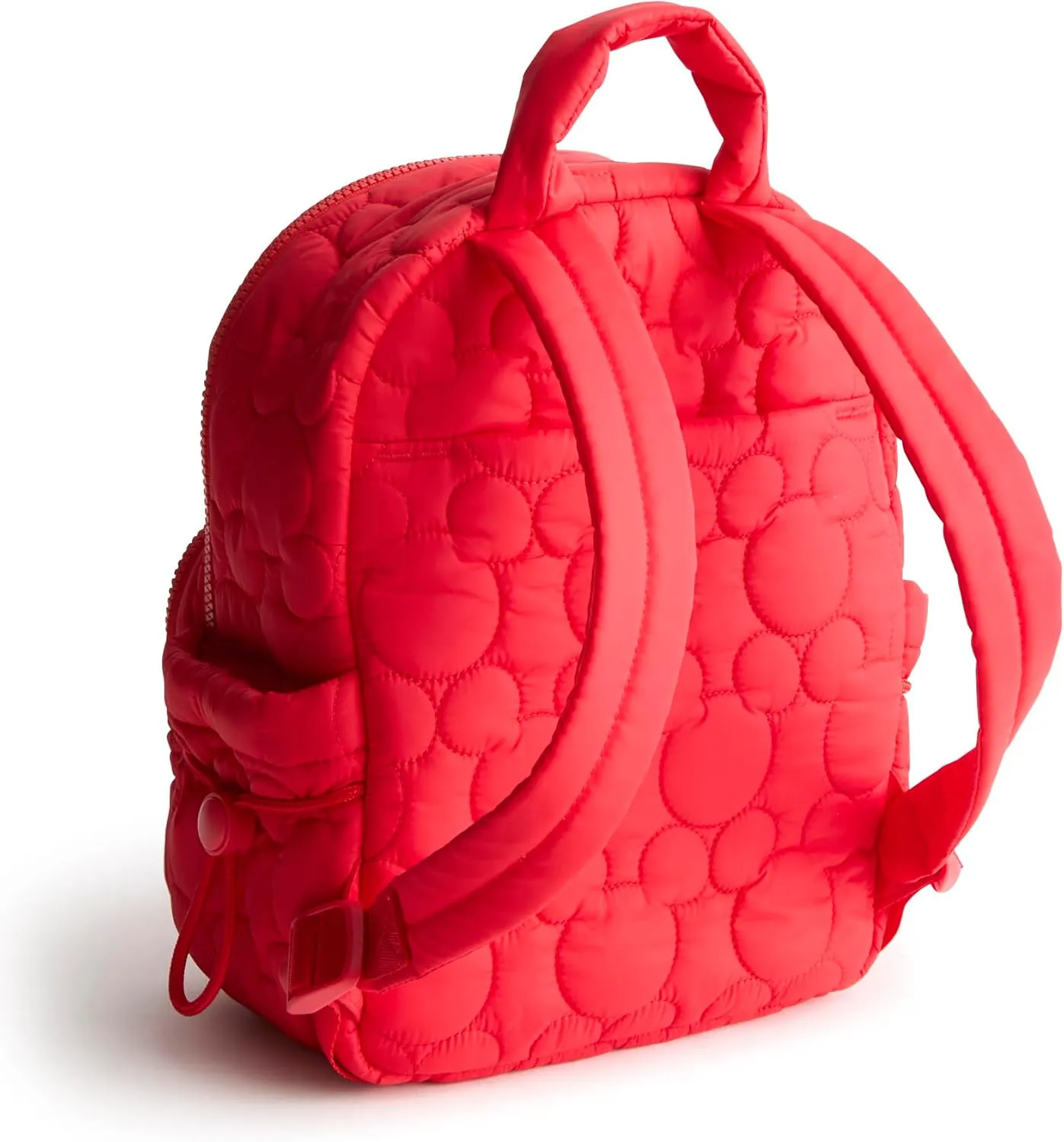 Vera Bradley Women's Disney Featherweight Small Banbury Backpack, High Risk Red, One Size