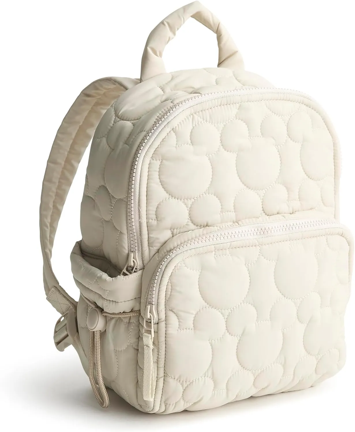 Vera Bradley Women's Disney Featherweight Small Banbury Backpack, Pumice Stone, One Size